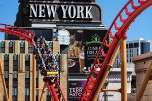 Las Vegas: Big Apple Coaster at New York-New York Hotel
