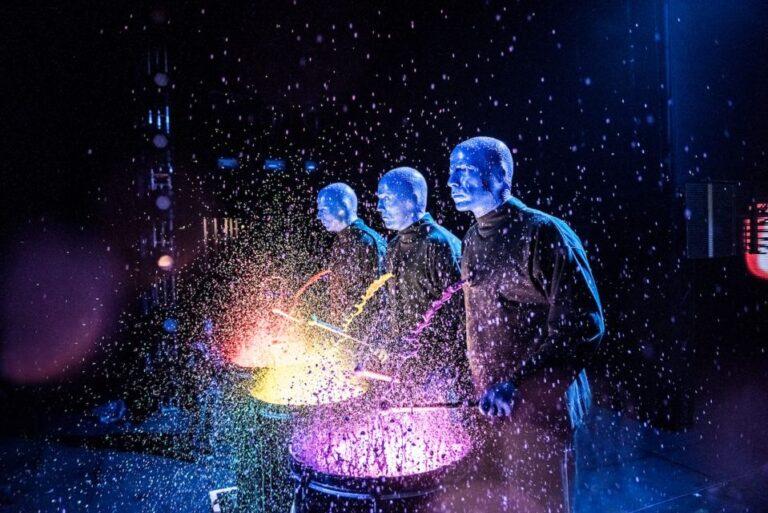 Blue Man Group Show