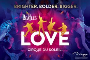Beatles LOVE by Cirque du Soleil at The Mirage