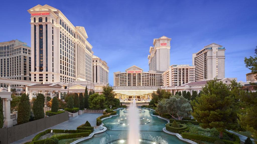 מלון סיזר פאלאס - Caesars Palace (מלון ארמון הקיסר בלאס וגאס)