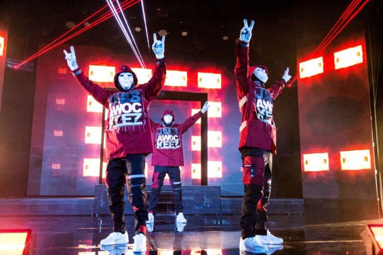 Las Vegas Strip: Jabbawockeez at MGM Grand