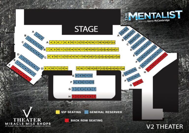 The Mentalist Tickets: Las Vegas