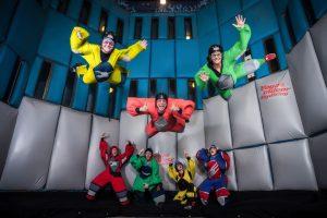 Indoor Skydiving - Learn to Fly