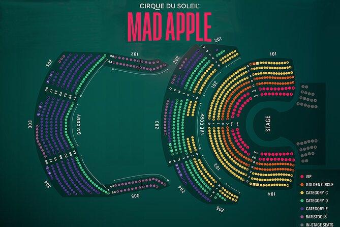 Mad Apple by Cirque du Soleil at New York New York Hotel and Casino