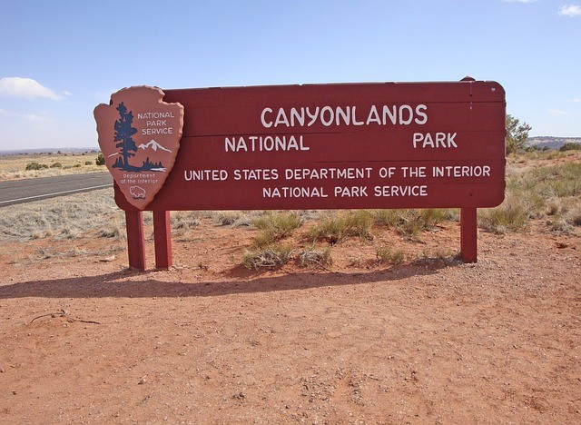 Canyonlands- Island in the Sky
