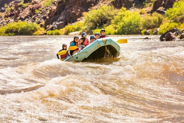 the Grand Canyon West Rim. Raft along the mighty Colorado River