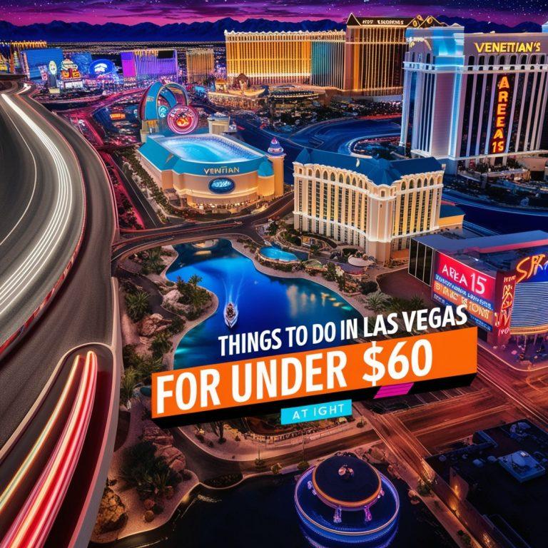 Things to do in Las Vegas for under $60 AI