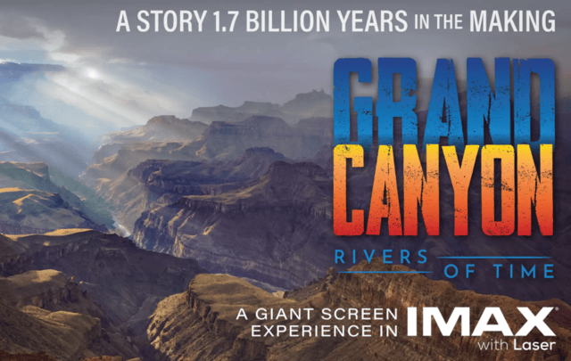 קולנוע IMAX בגראנד קניון Image credit: getyourguide
