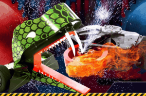 מלחמת הרובוטים בלאס וגאס - BattleBots Image credit: tiqets.com