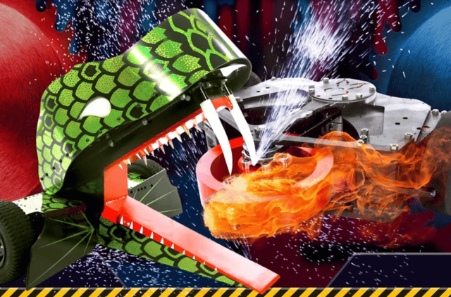 מלחמת הרובוטים בלאס וגאס - BattleBots Image credit: tiqets.com