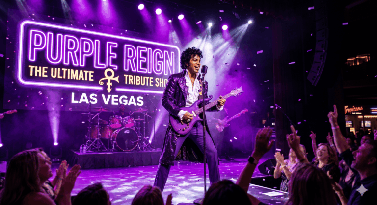 Las Vegas: Purple Reign