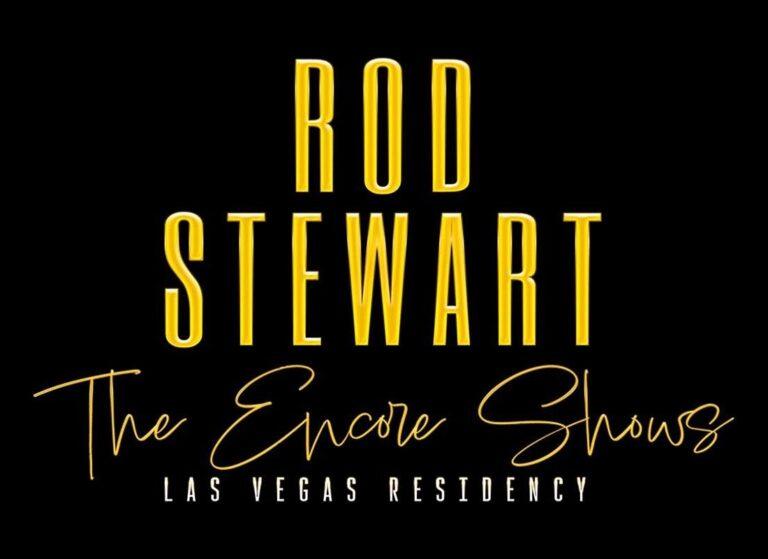Las Vegas: Rod Stewart “The Encore Shows” at the Colosseum